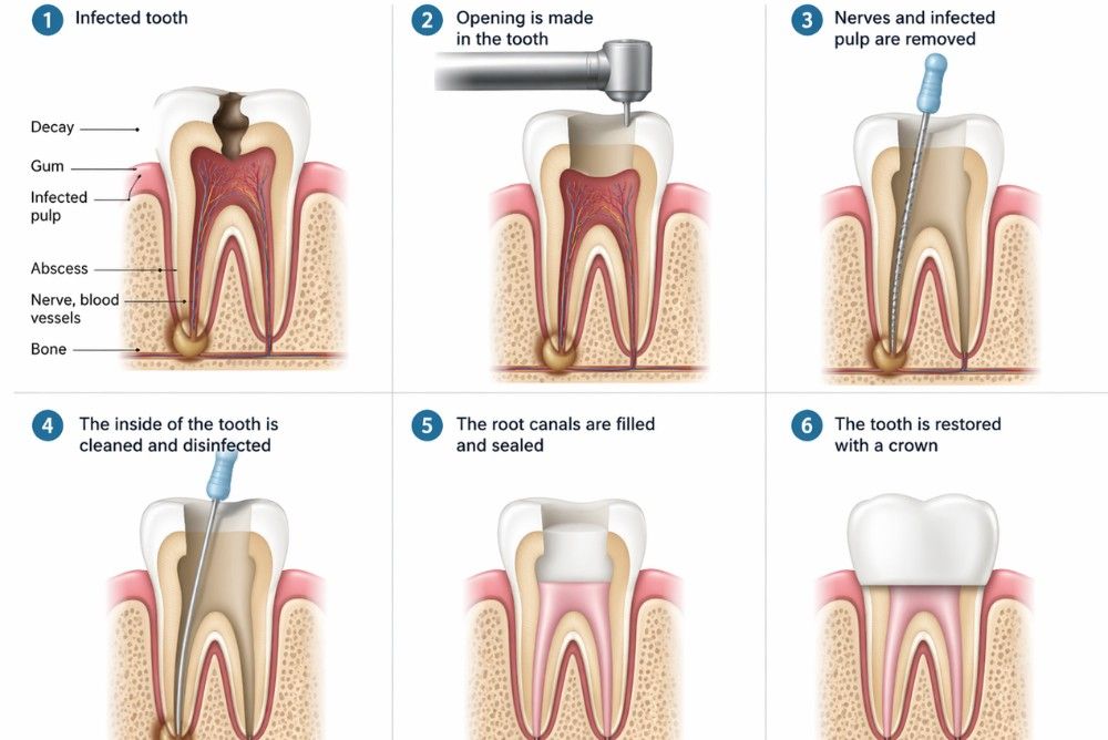 What To Expect During A Root Canal Procedure