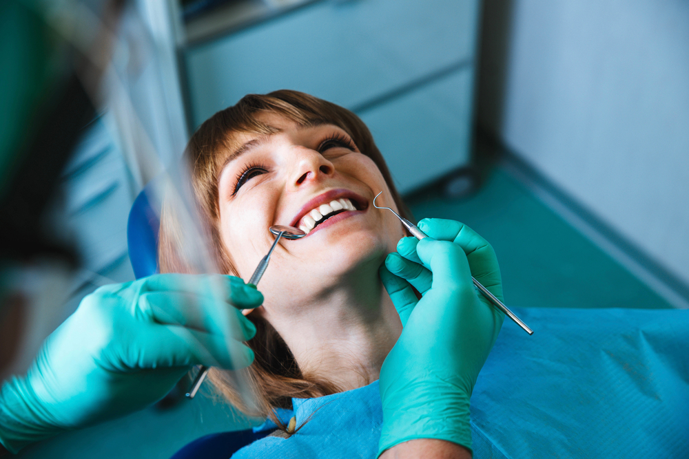 is teeth cleaning every three months too much